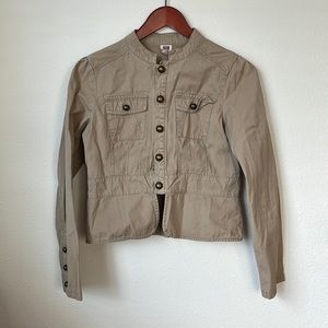 Faded Glory Tan Utility Jacket